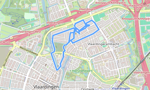 Routekaart