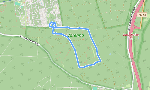 Routekaart