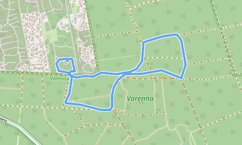 Routekaart