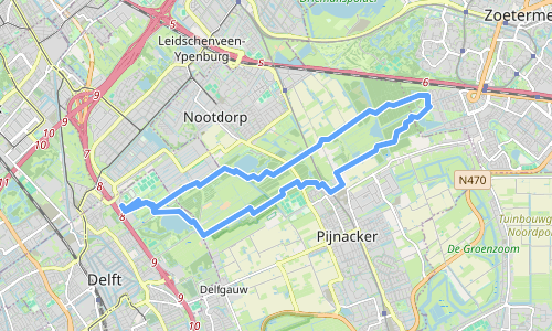 Route map