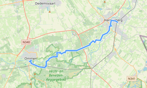 Route map