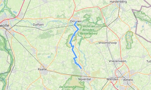 Route map