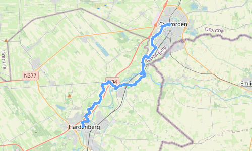 Route map