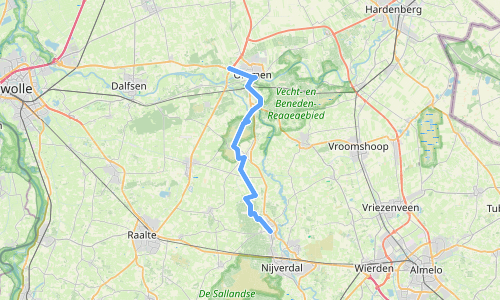Route map