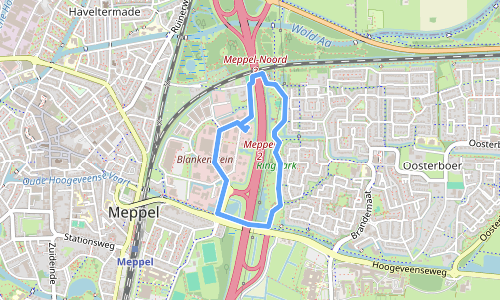 Route map