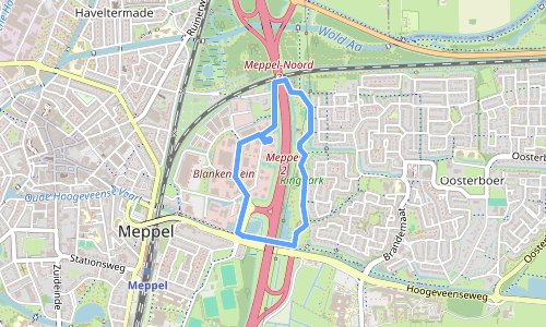Route map