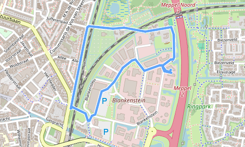 Route map
