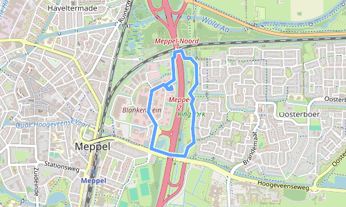 Route map