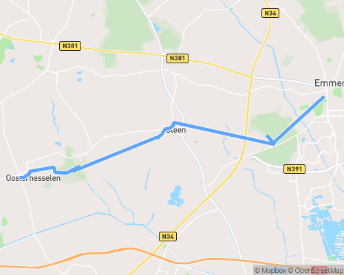 Route map
