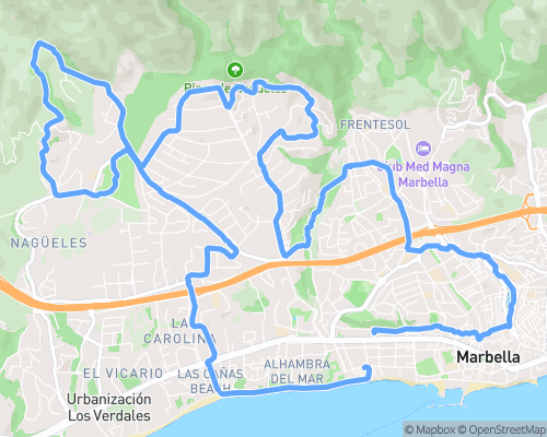 Route map