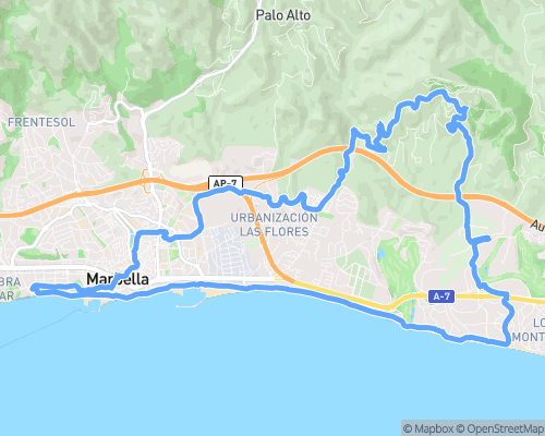 Route map
