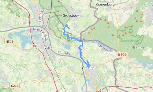 Routekaart