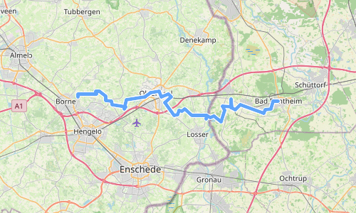 Route map