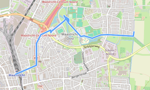 Route map