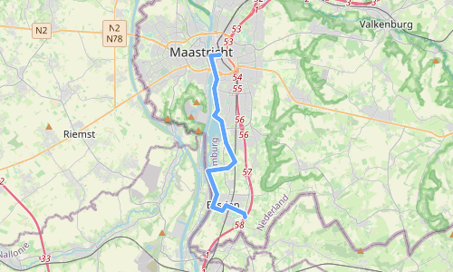 Route map