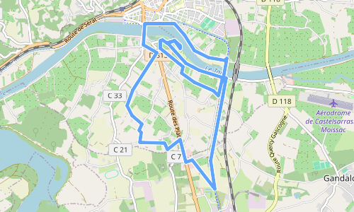 Route map
