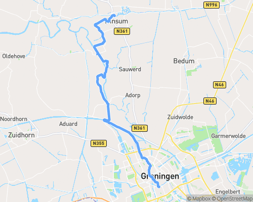 Route map