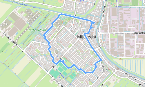 Route map