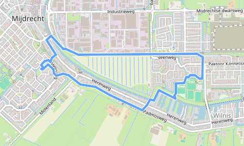 Route map