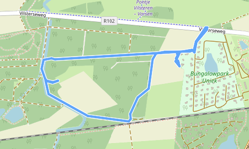 Routekaart