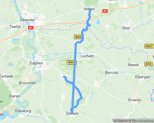 Route map