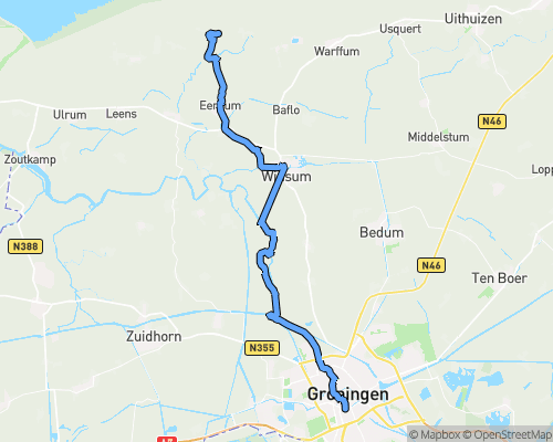 Route map