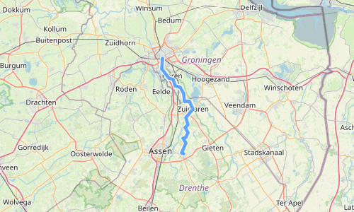 Route map