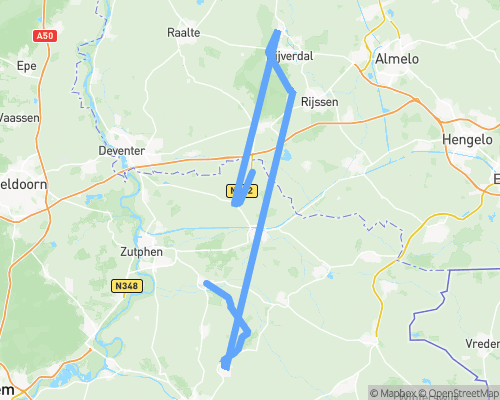 Route map