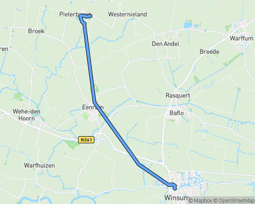 Route map