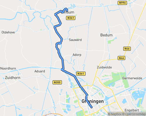 Route map