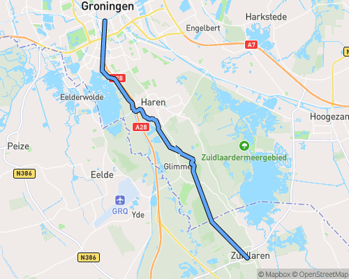 Route map