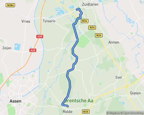 Route map