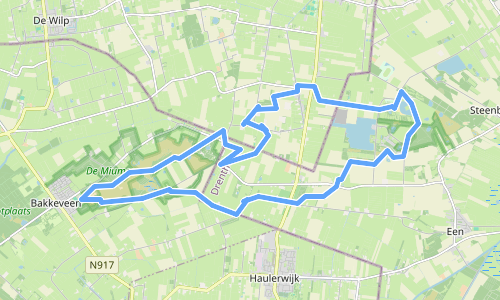 Route map