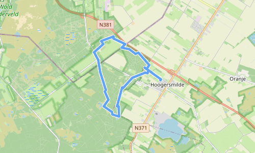 Route map