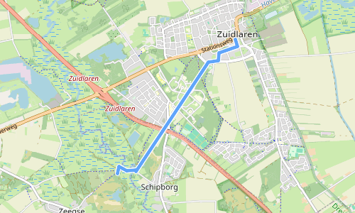 Route map