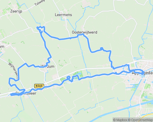Route map