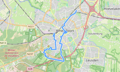 Route map