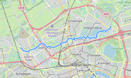 Route map
