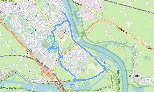 Route map