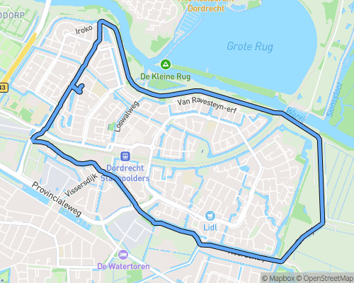Route map