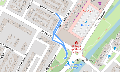 Route map