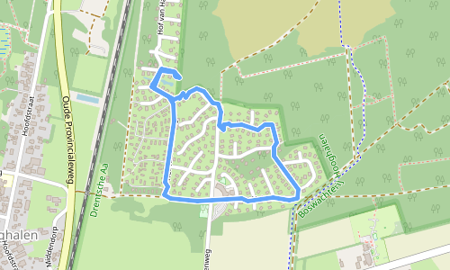 Route map