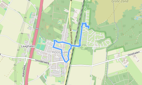 Route map