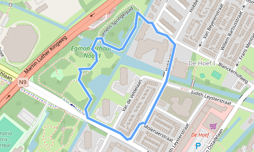 Route map