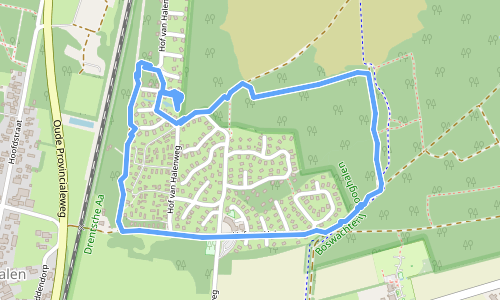 Route map