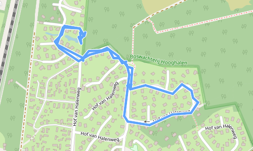 Route map