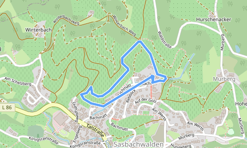 Route map