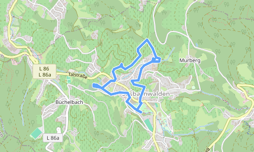 Route map