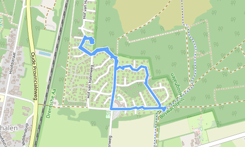 Route map
