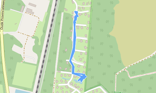 Route map